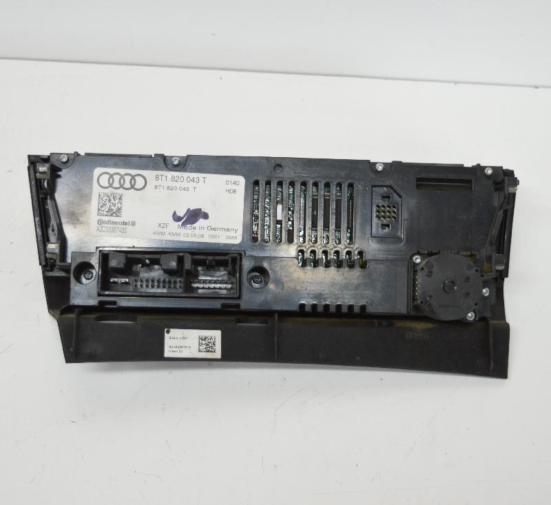 Audi Q5 8r Klimos Valdymas 8k2820043aq 4920156