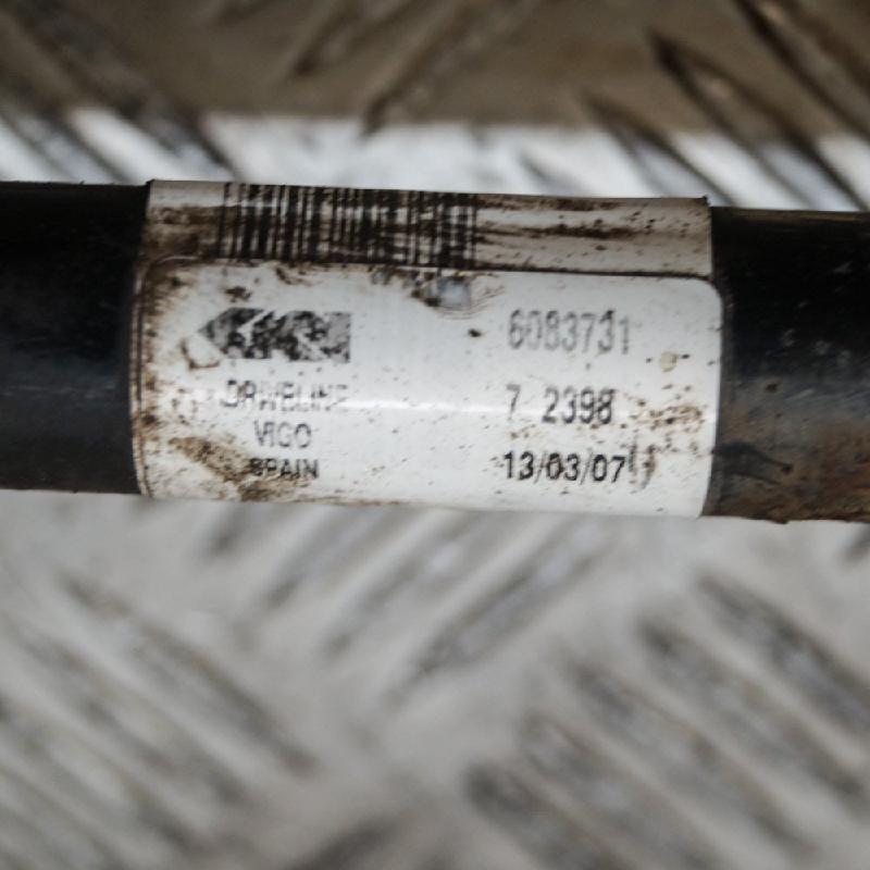 Opel Corsa D Front Left Driveshaft
