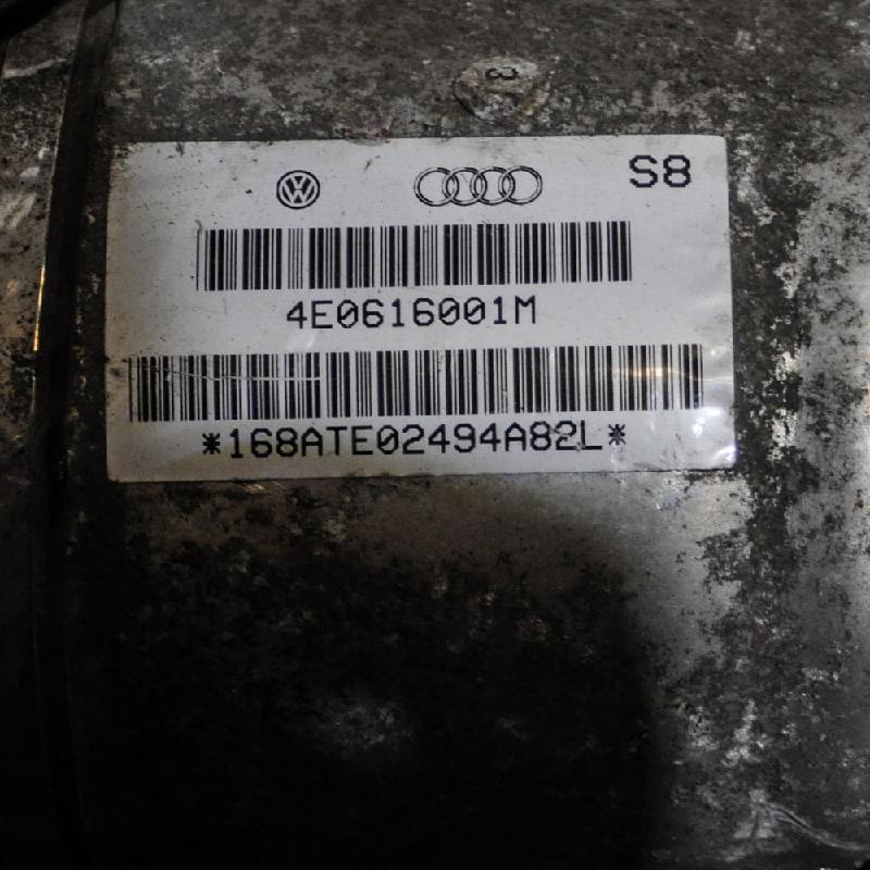 Audi A8 4e D3 Galinis Kairys Amortizatorius 4e0616001m